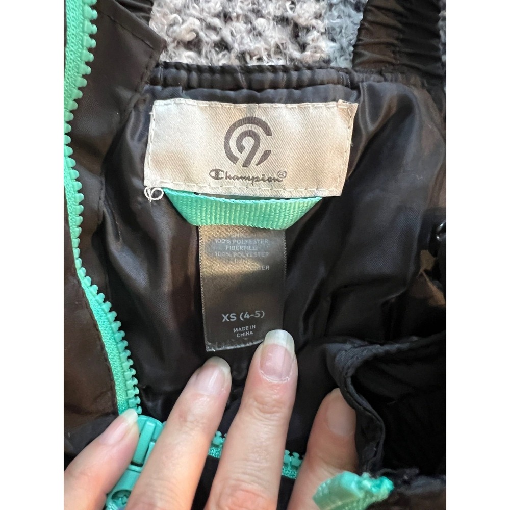 Youth Black Champion Snow Pants Size‎ XS - Picture 3 of 5